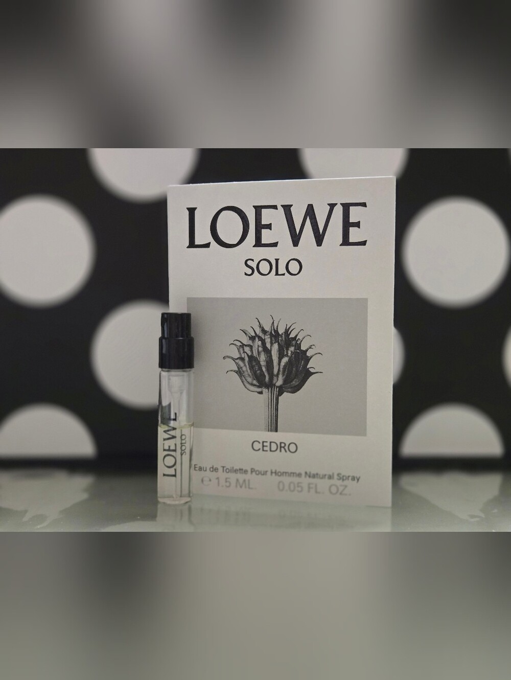 2/$15✨️Loewe Solo Cedro EDT Homme SAMPLE✨️